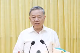 El secretario general del Partido Comunista de Vietnam (PCV), To Lam (Fuente: VNA)