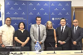 En la cita (Fuente: VNA)