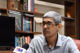 El periodista Norland Rosendo González, director general de la Agencia Cubana de Noticias (Fuente: VNA)