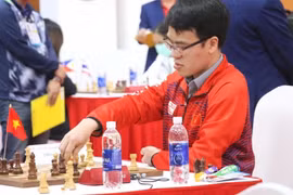 El gran maestro vietnamita Le Quang Liem (Fuente: VNA)
