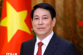 El presidente de Vietnam, Luong Cuong (Fuente: VNA)