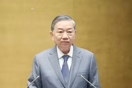 El secretario general del Partido Comunista de Vietnam, To Lam (Fuente: VNA)