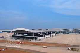 Una parte del aerropuerto de Long Thanh (Fuente: VNA)