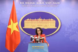 La portavoz Pham Thu Hang (Fuente: VNA)