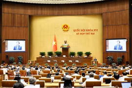 El ministro de Construcción, Tran Hong Minh, habla en la cita (Fuente: VNA)