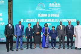 Los delegados en la Conferencia (Fuente: VNA)