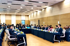 En la Conferencia de Conexión Nghe An - Corea del Sur (Fuente: VNA)