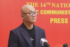 El periodista Vu Hoang Lan, representante del canal PhoBolsaTV (Fuente: VNA)