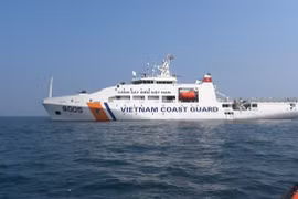 Un barco de la Guardia Costera de Vietnam (Fuente: VNA)