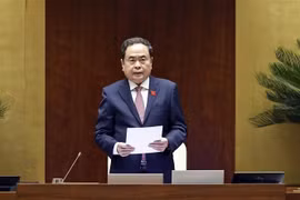 El presidente de la Asamblea Nacional de Vietnam, Tran Thanh man (Fuente: VNA)