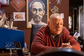 Jorge Gessaga, exmilitante revolucionario argentino (Fuente: VNA)