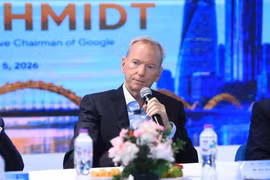 Eric Schmidt, expresidente y exdirector ejecutivo de Google, así como exdirector de la Comisión Nacional de Seguridad sobre Inteligencia Artificial de Estados Unidos. Foto: NIC