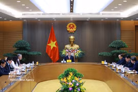 El primer ministro de Vietnam, Le Minh Hung, mantiene una conversación telefónica con el canciller de Alemania, Friedrich Merz (Fuente: VNA)