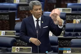 El ministro malasio de Asuntos Exteriores, Mohamad Hasan (Fuente: asean.bernama.com)