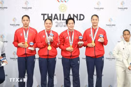 Los atletas vietnamitas mantienen actuaciones destacadas en los SEA Games 33 (Fuente: VNA)