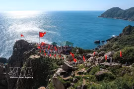 La diversidad geológica del Geoparque Phu Yen crea numerosos y hermosos paisajes naturales en la parte oriental de la provincia de Dak Lak. (Foto: VNA)