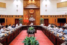 En la reunión (Fuente: VNA)