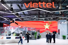 El stand de Viettel en el MWC Barcelona 2026. (Fuente: Viettel)