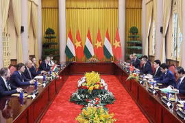 Vietnam atesora sus lazos con Hungría