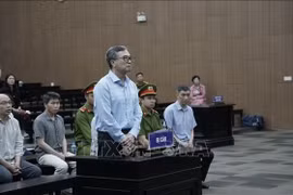 El exviceministro de Industria y Comercio Hoang Quoc Vuong (Fuente: VNA)