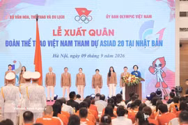 La viceprimera ministra Pham Thi Thanh Tra pronuncia un discurso. Foto: VNA