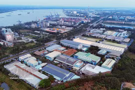 La inversión extranjera directa (IED) en Ciudad Ho Chi Minh está experimentando un fuerte crecimiento. (Foto: VNA)