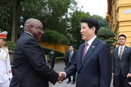 Vietnam y Sudáfrica prevén elevar nexos a asociación estratégica