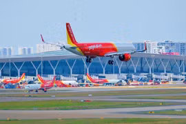 Un avión de Vietjet (Foto: Vietjet)