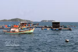 Zona del puerto pesquero de An Thoi. Foto: VNA