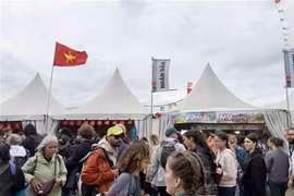 El festival se celebra en Essonne, al sur de París, del 12 al 14 de septiembre. (Foto: VNA)
