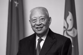 Tung Chee-hwa, exvicepresidente del Comité Nacional de la Conferencia Consultiva Política del Pueblo Chino y exjefe del Ejecutivo de la RAEHK (Fuente: scmp.com)