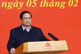 El primer ministro Pham Minh Chinh (Fuente: VNA)
