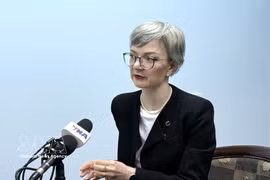 Julia Roknifard, profesora titular de Relaciones Internacionales de la Universidad Taylor de Malasia (Fuente: VNA)