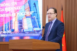 El embajador de Moscú en Hanoi, G.S.Bezdetko (Fuente: VNA)
