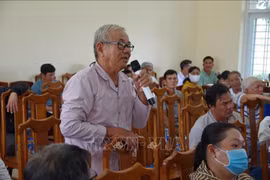 En la cita (Fuente: VNA)