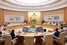 Gobierno vietnamita analiza situación socioeconómica en la primera mitad del año