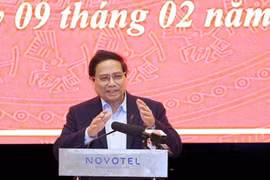 El primer ministro de Vietnam, Pham Minh Chinh (Fuente: VNA)