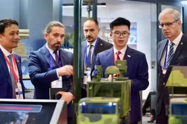 La Viettel High Tech participa en la Exposición Internacional de Industria de Defensa y Aeroespacial SAHA 2026, presentando 73 productos de alta tecnología en ocho áreas clave (Fuente: Viettel)