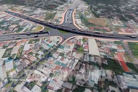 Las tecnologías avanzadas como el modelado de información para la construcción (BIM), los sistemas de información geográfica (SIG) y los gemelos digitales se están aplicando ampliamente. (Imagen: VNA)