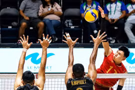 Vietnam derrota a Tailandia por 3-2 en la final de la segunda etapa de la SEA V.Cup 2026 (Fuente: SAVA)