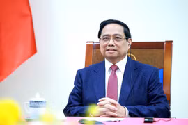 El primer ministro de Vietnam, Pham Minh Chinh (Fuente: VNA)