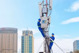 La infraestructura de tecnología 5G está siendo desplegada ampliamente por las empresas de telecomunicaciones (Fuente: VNA)