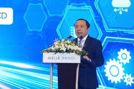 El ministro de Ciencia y Tecnología, Vu Hai Quan, habla en la cita (Fuente: VNA)