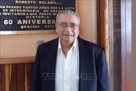El corresponsal de guerra cubano Luis Arce (Fuente: VNA)