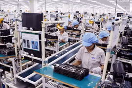 Vietnam exporta principalmente productos electrónicos, teléfonos y componentes a Sudáfrica. Foto: VNA