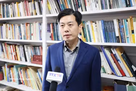El profesor Cui Shoujun de la Escuela de Estudios Internacionales de la Universidad Renmin de China. Fuente: VNA