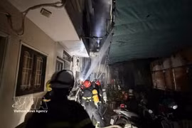 El incendio causó graves consecuencias (Fuente: VNA)
