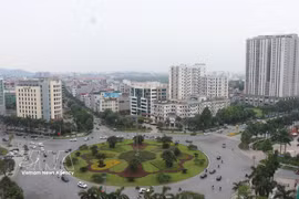 Una parte del barrio de Kinh Bac en la provincia de Bac Ninh (Fuente: VNA)