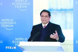 El primer ministro vietnamita, Pham Minh Chinh (Fuente: VNA)