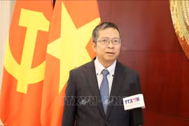 El embajador vietnamita en China, Pham Thanh Binh (Fuente: VNA)
